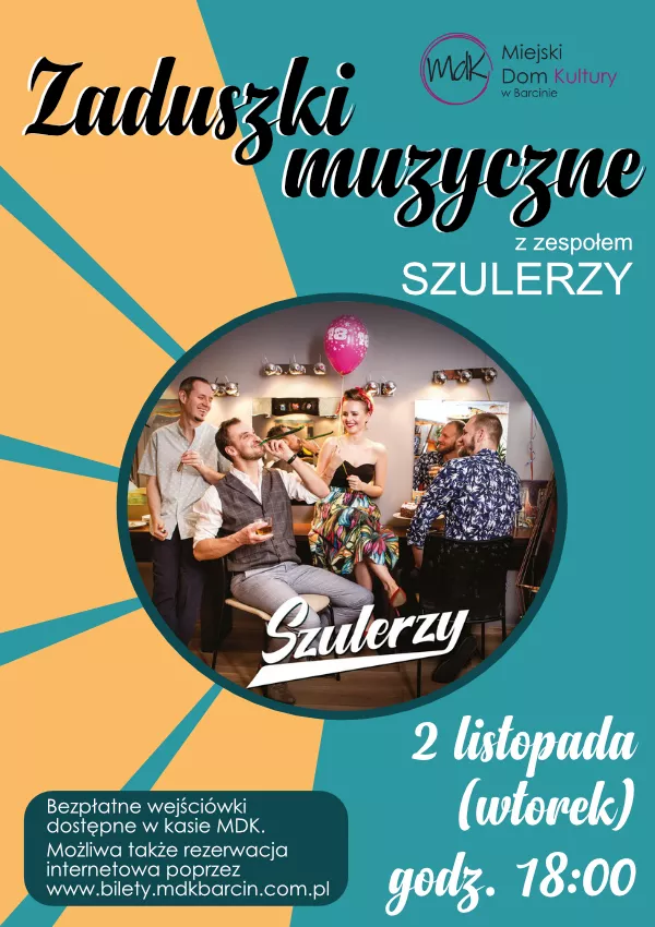 Zaduszki muzyczne. Szulerzy