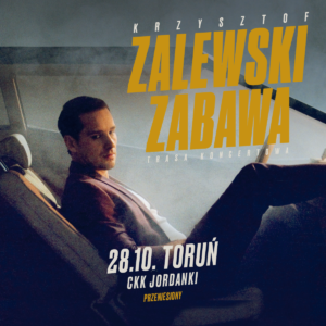 Krzysztof Zalewski | ZABAWA TOUR