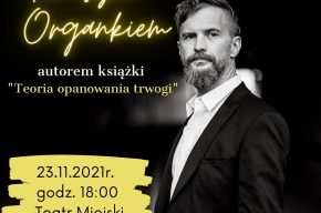 Spotkanie autorskie z Tomaszem Organkiem