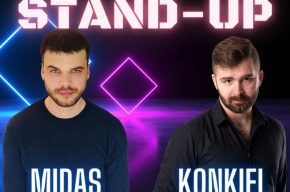 Stand-up: Daniel Midas i Paweł Konkiel