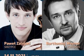 Recital kameralny w wykonaniu Pawła Zalejskiego i Bartłomieja Weznera