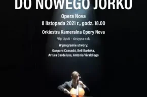 "Z Bydgoszczy do Nowego Jorku" : Mikołaj Wojciechowski przed koncertem w Carnegie Hall. Koncert