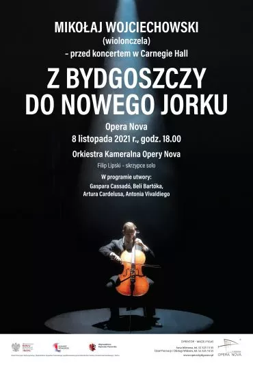 "Z Bydgoszczy do Nowego Jorku" : Mikołaj Wojciechowski przed koncertem w Carnegie Hall. Koncert
