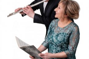 Koncert niedzielny: Duet: Teresa Kaban (fortepian) i Henryk Błażej (flet)