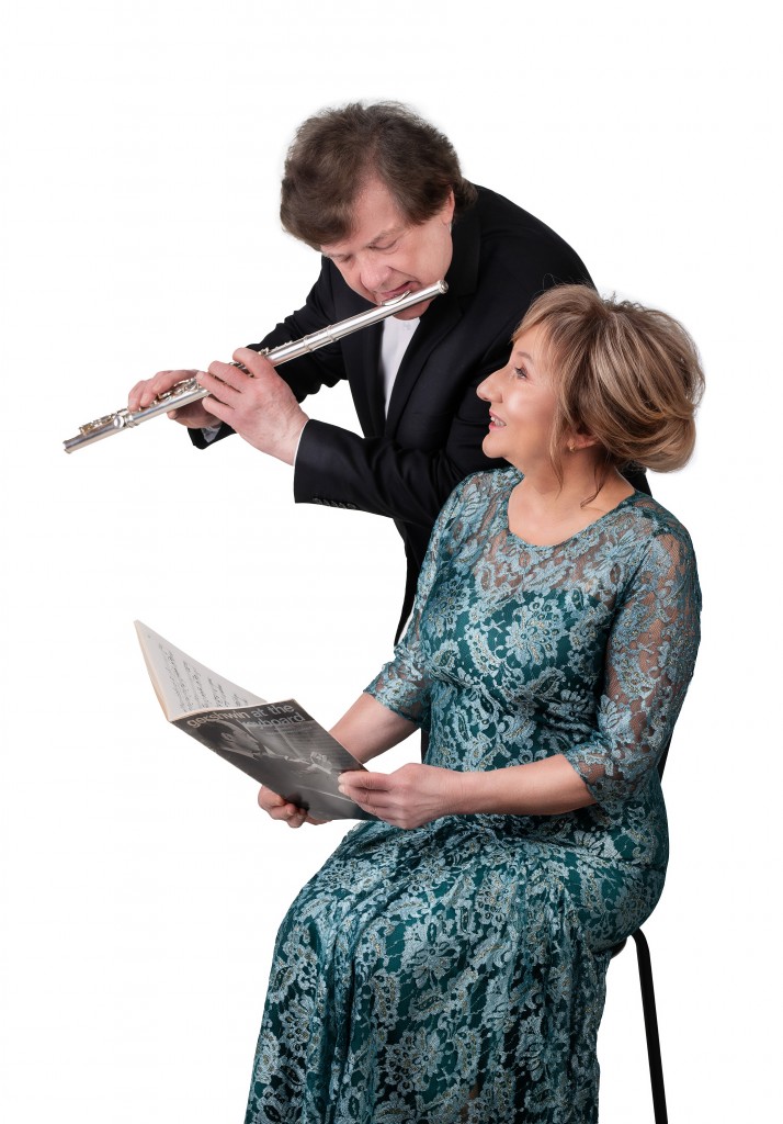 Koncert niedzielny: Duet: Teresa Kaban (fortepian) i Henryk Błażej (flet)