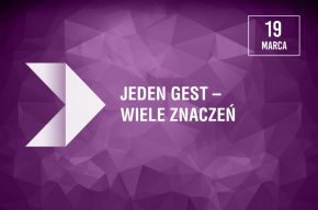 Warsztaty teatralne "Jeden gest - wiele znaczeń"