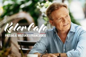 Koncert Michała Bajora „Kolor Cafe. Przeboje włoskie i francuskie”