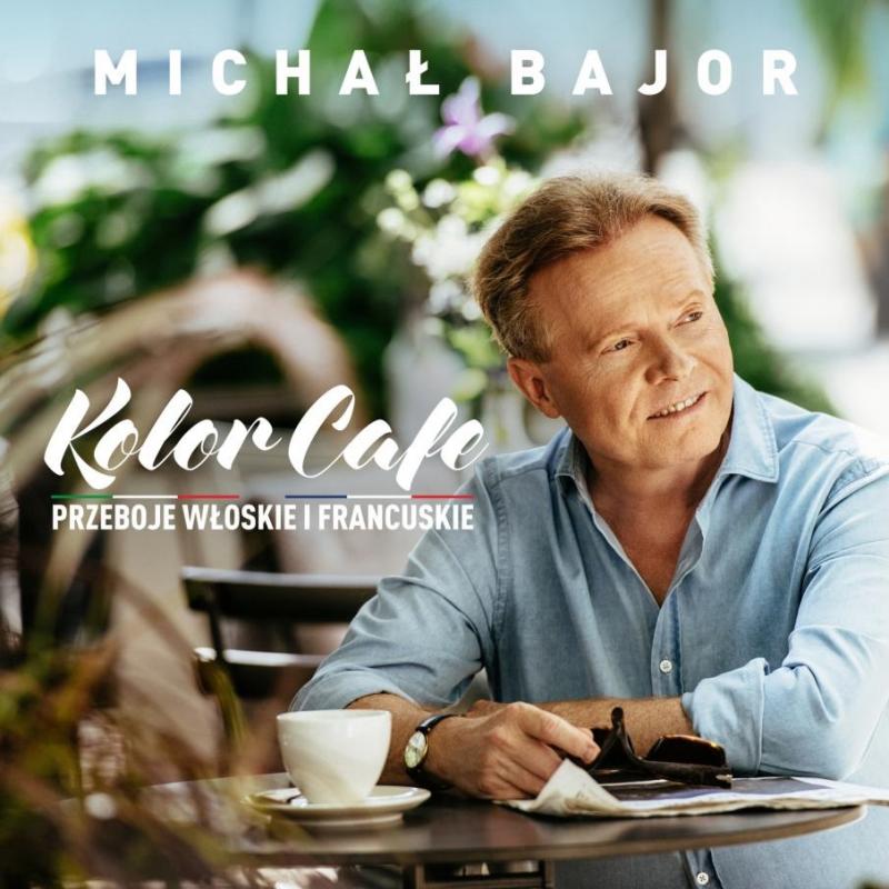 Koncert Michała Bajora „Kolor Cafe. Przeboje włoskie i francuskie”