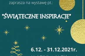 Wystawa Świąteczne inspiracje
