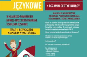 W Kujawsko-Pomorskiem Mówisz - masz - certyfikowane szkolenia językowe