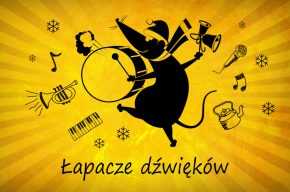 <B>on-line</B><br>Spontaniczna orkiestra dla dzieci w wieku 7-11 lat <br><br><b>18 grudnia 2021 r. <br>godz. 11.00-11:30</b>