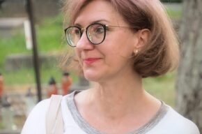 KAWIARNIA LITERACKA - gość: MAŁGORZATA GRAJEWSKA
