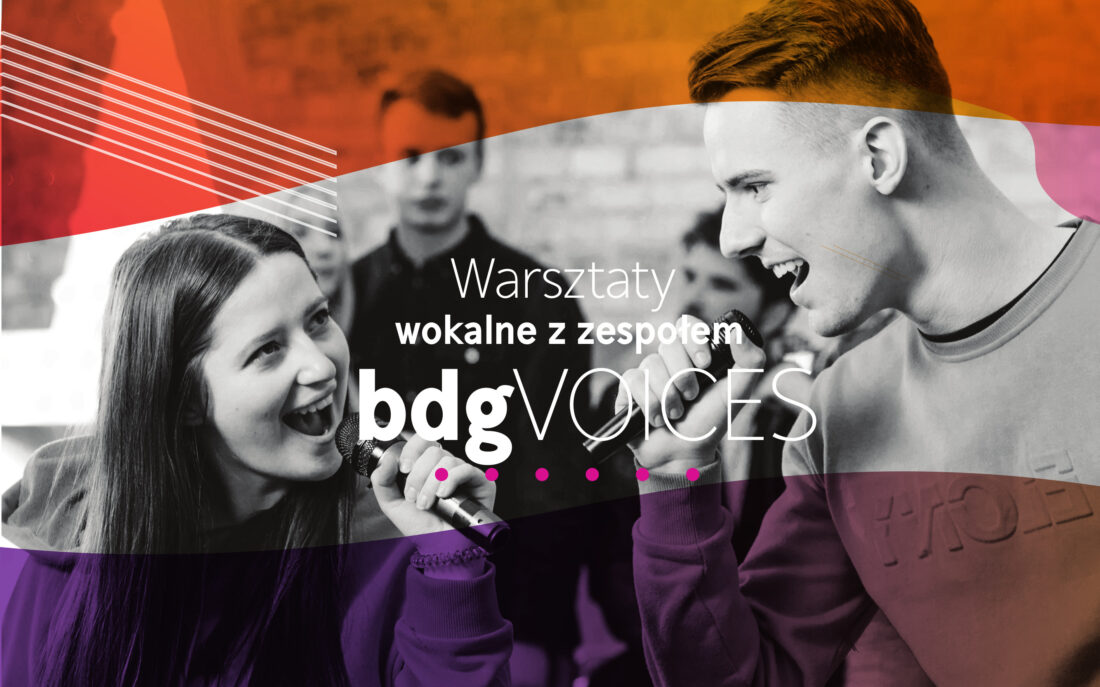Warsztaty Wokalne z zespołem bdgVOICES