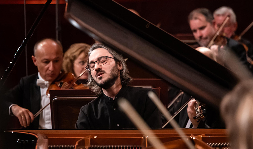 Alexander Gadjiev. Koncert z udziałem Laureata XVIII Międzynarodowego Konkursu Pianistycznego im. F.Chopina