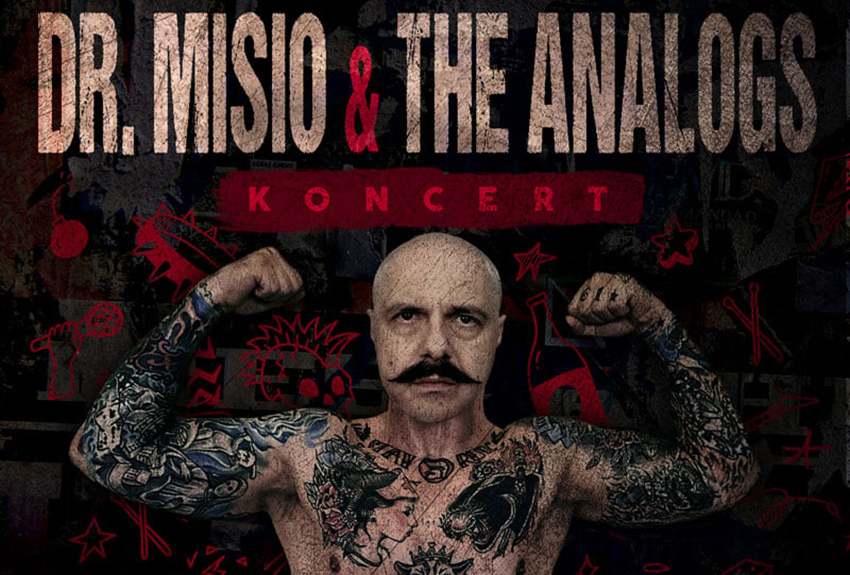 Dr Misio & The Analogs – koncert