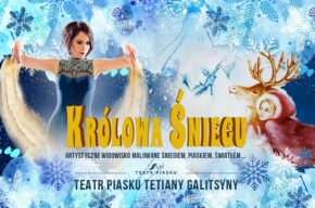 „Królowa Śniegu” – Artystyczne Widowisko Teatru Piasku Tetiany Galitsyny
