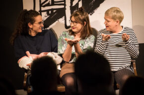 „Ty mnie kochasz, a ja…” – spektakl impro