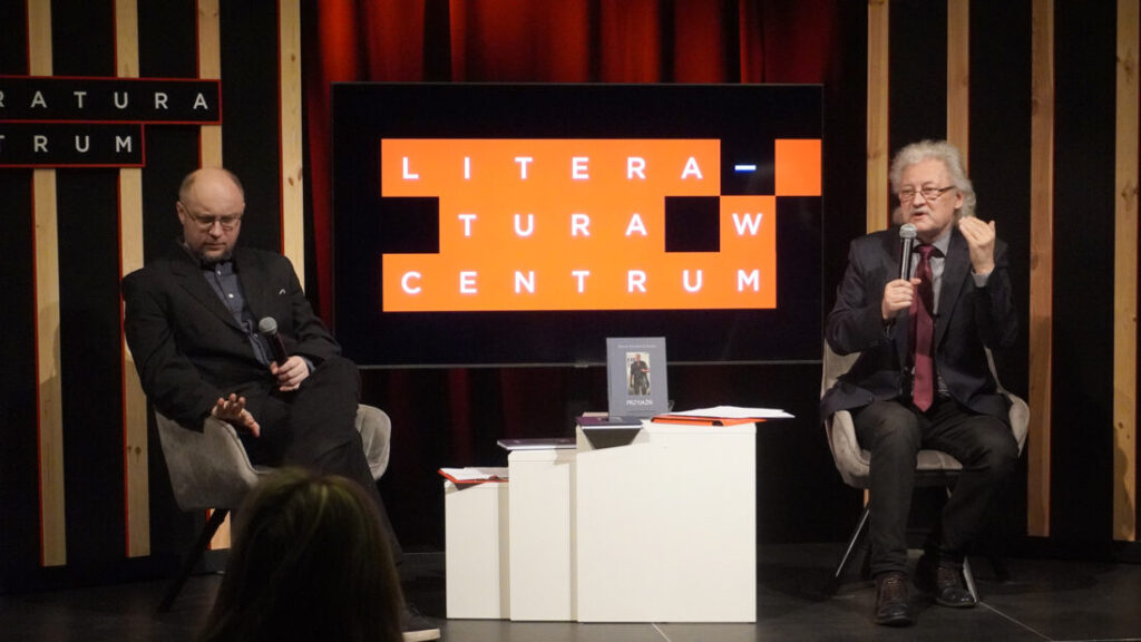 Literatura w Centrum: Marek Kazimierz Siwiec