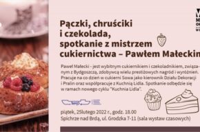 Tłusty Czwartek. Pączki, chruściki i czekolada - spotkanie z mistrzem cukiernictwa – Pawłem Małeckim