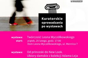 Kuratorskie oprowadzania po wystawach - luty