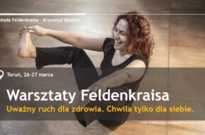 Warsztaty Feldenkraisa