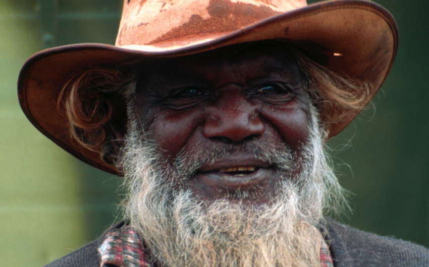 Aborygeni – rdzenni Australijczycy. MAREK TOMALIK I ZESPÓŁ CZERWIE