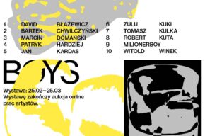 BOYS, BOYS, BOYS. HANNA ŻUŁAWSKA - MĘSKI PUNKT WIDZENIA