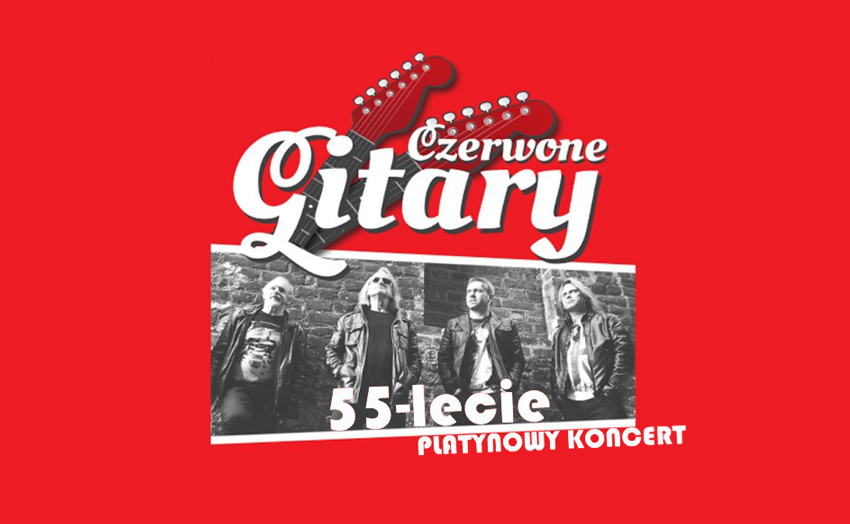 Czerwone Gitary – 55.lecie
