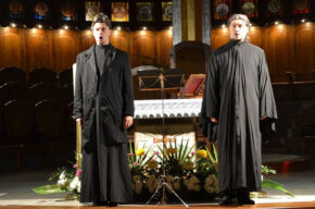 Koncert Zespołu Muzyki Cerkiewnej Dawnej „Ikos” w ciemności