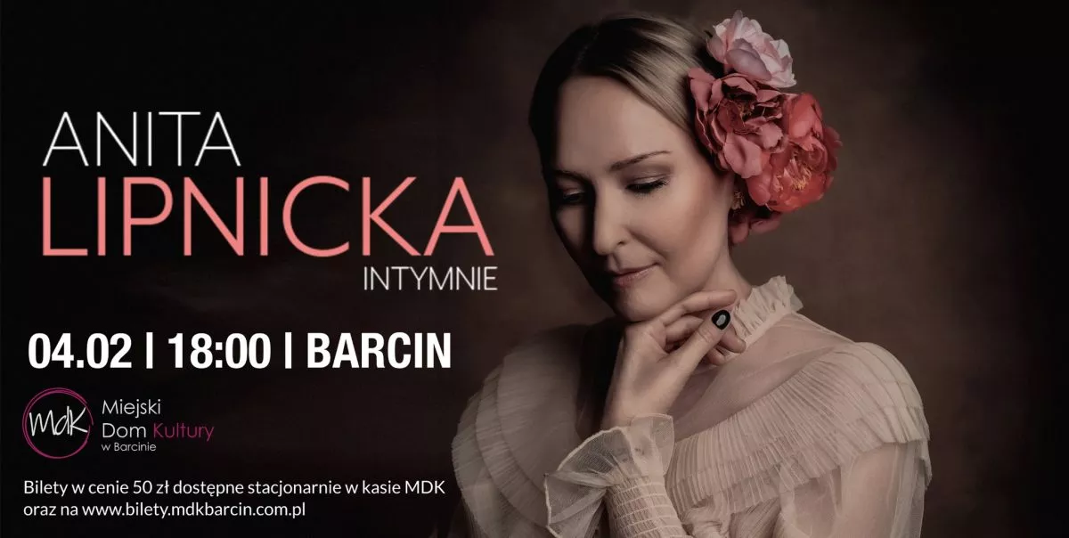 Koncert Anity Lipnickiej
