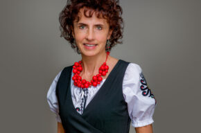 KAWIARNIA LITERACKA - gość: MAŁGORZATA HRYCAJ