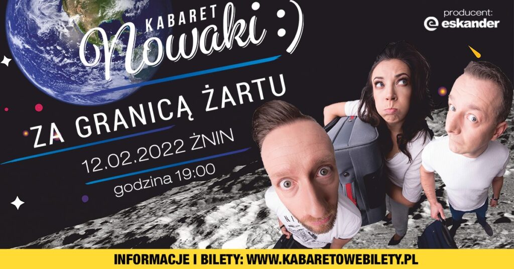 Kabaret Nowaki - Za granicą żartu