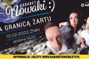 Kabaret Nowaki - Za granicą żartu