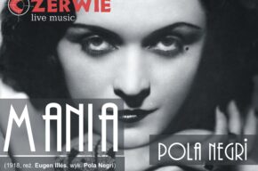 „Mania, historia pracownicy fabryki papierosów" – film z muzyką na żywo zespołu Czerwie