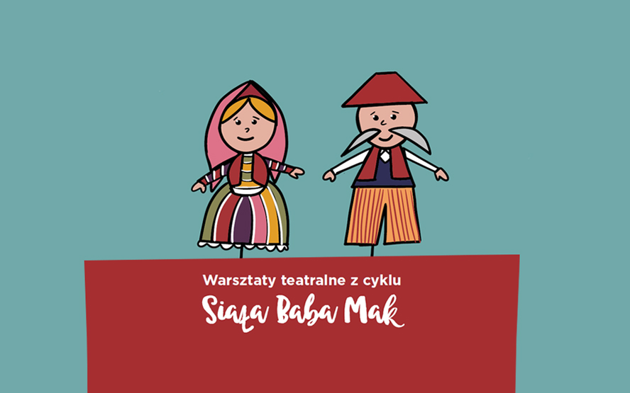 Siała Baba Mak: „Marzec figlarzec”  –  cykl warsztatowych, teatralnych spotkań dla rodzin z dziećmi