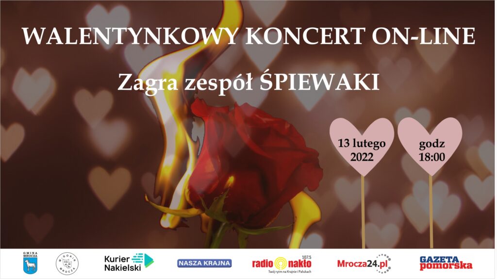 Koncert Walentynkowy