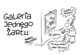 Wernisaż wystawy | Galeria Jednego Żartu | Paweł Jaworski