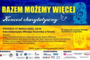 RAZEM MOŻEMY WIĘCEJ – KONCERT CHARYTATYWNY