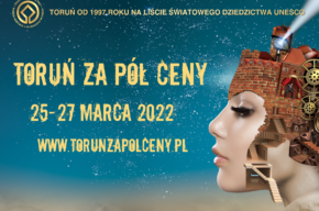 Toruń za pół ceny 2022