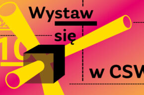 Oprowadzanie weekendowe z przewodnikiem po wystawie „Wystaw się w CSW” oraz po wystawie Moniki Cichoszewskiej „Zanurzenia”