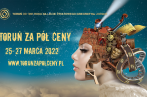 Toruń za pół ceny w Wozowni