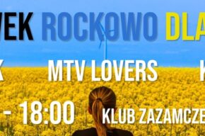 Koncert „Włocławek Rockowo dla Ukrainy”