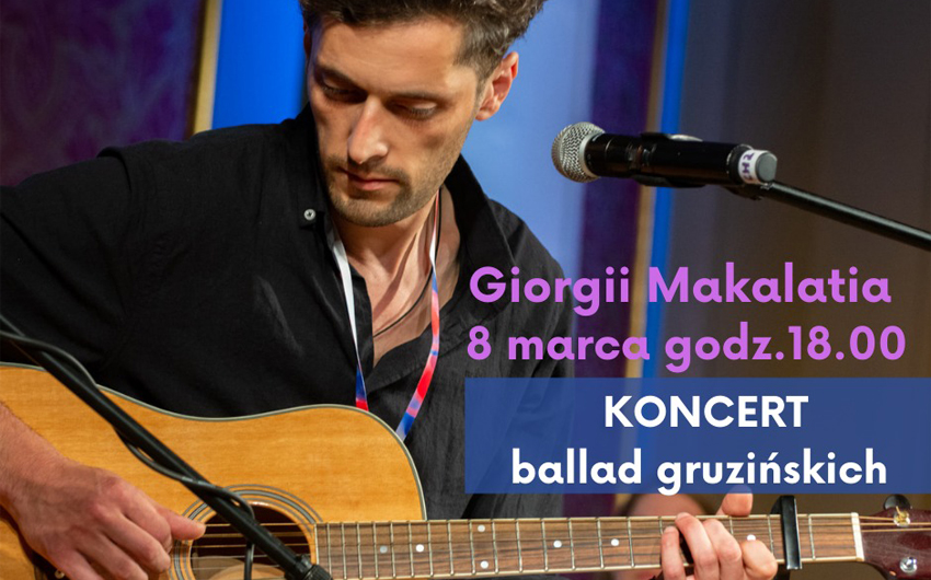 Ballady Gruzińskie – Giorgii Makalatia