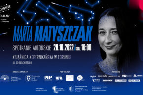 Gwiazdozbiór Kryminalny Kujawy i Pomorze: Spotkanie z Martą Matyszczak