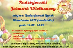 Radziejowski Jarmark Wielkanocny