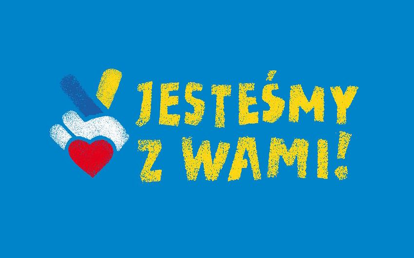 Jesteśmy z Wami! - koncert Bydgoszcz dla Ukrainy