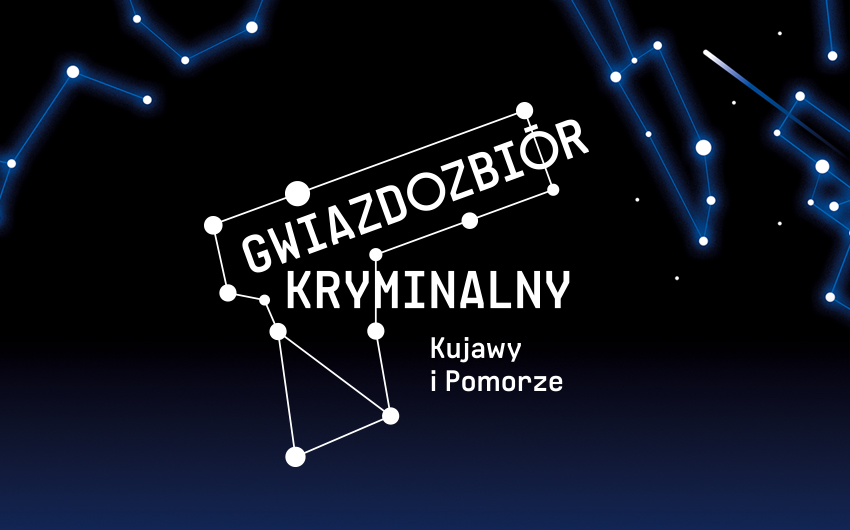 Gwiazdozbiór Kryminalny Kujawy i Pomorze: Spotkanie z Robertem Małeckim