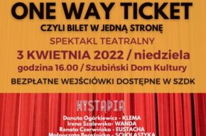 One Way Ticket. Koncert