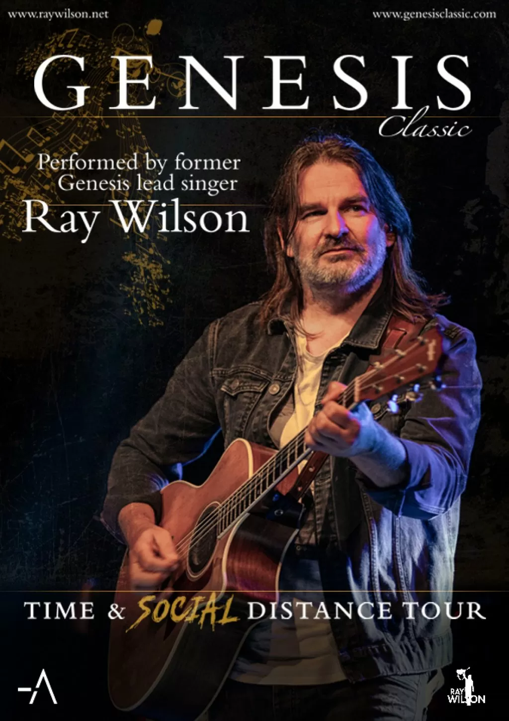 Ray Wilson - Time And Social Distance Tour