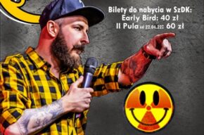 Szufla. Stand-up Comedy Show. Adam Van Bendler
